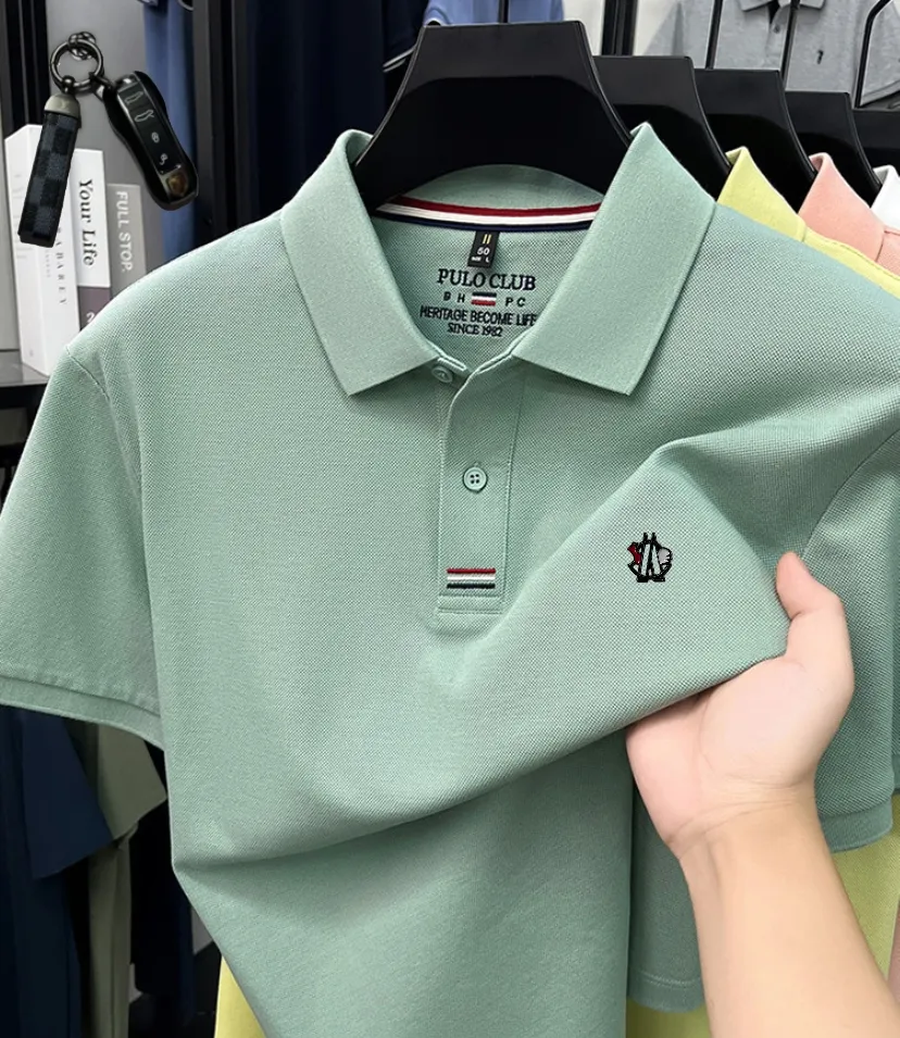 P150🎁 🔑 26 Quality POLO ， Quality ， Breathable ， LOGO， ⚡️ T ⚡️ ， ！Sizes：M-4XL（ 210 、 。